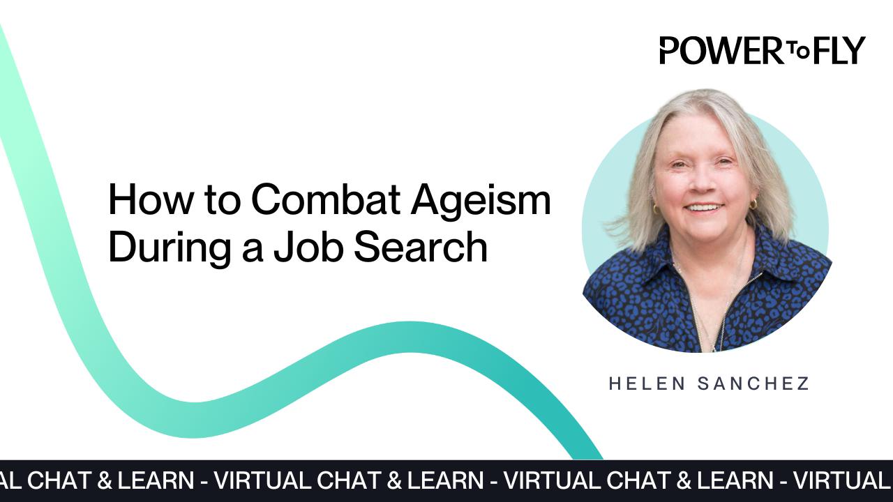 How to combat ageism during a job search