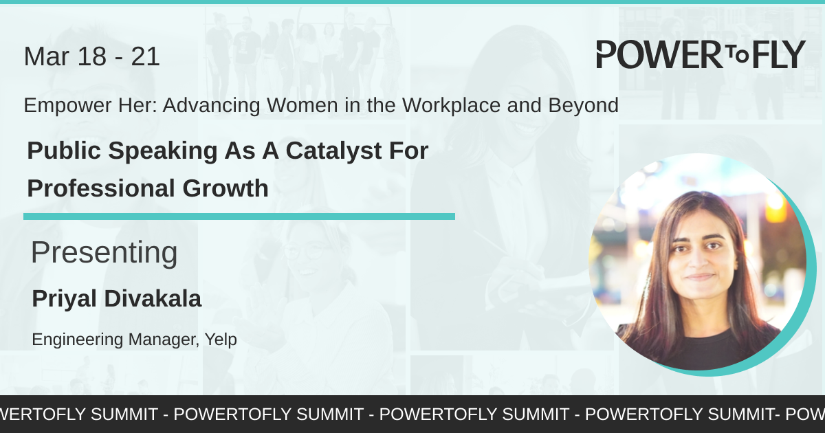 Empower Her: Public Speaking as a Catalyst for Professional Growth