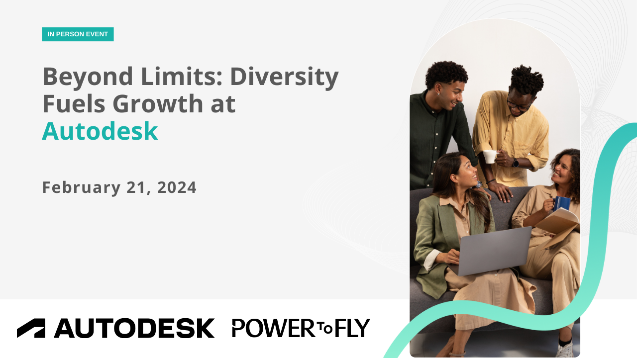 Discover How Diverse Perspectives Fuel Business Success @ Autodesk