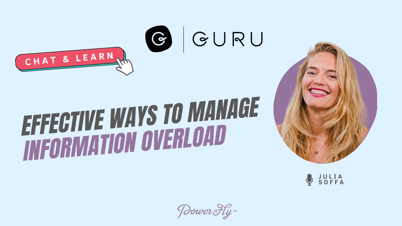 Effective Ways to Manage Information Overload