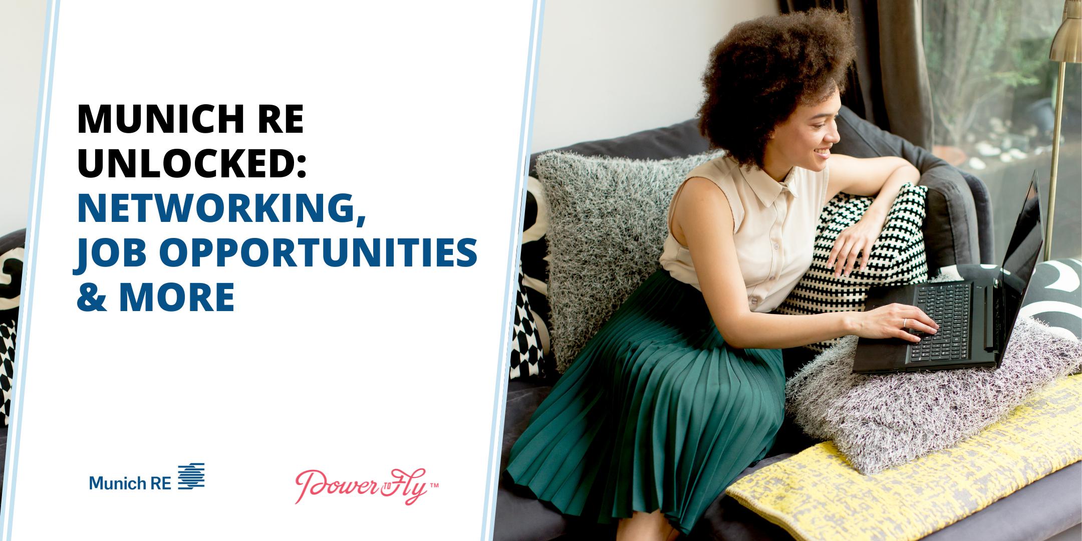 Munich Re Unlocked: Networking, Job Opportunities & More