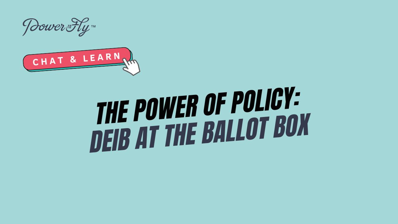 The Power of Policy: The Activism Masterclass
