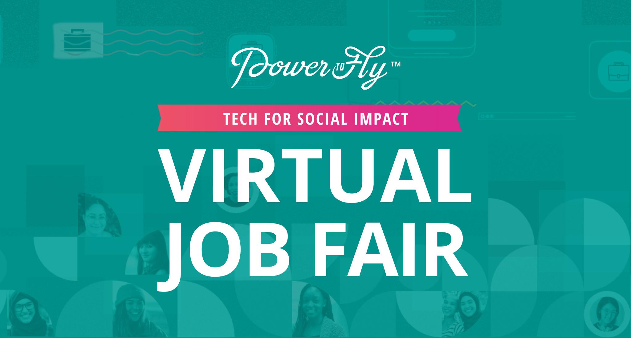 Virtual Job Fair PowerToFly