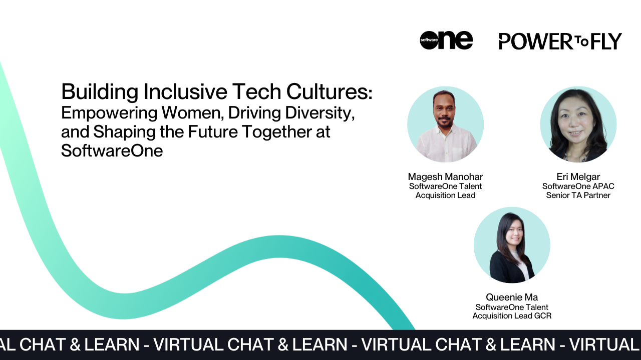 Building Inclusive Tech Cultures: Empowering Women, Driving Diversity, and Shaping the Future Together at SoftwareOne