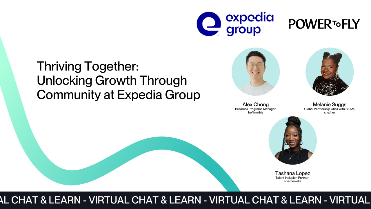 Thriving Together: Unlocking Growth Through Community at Expedia Group