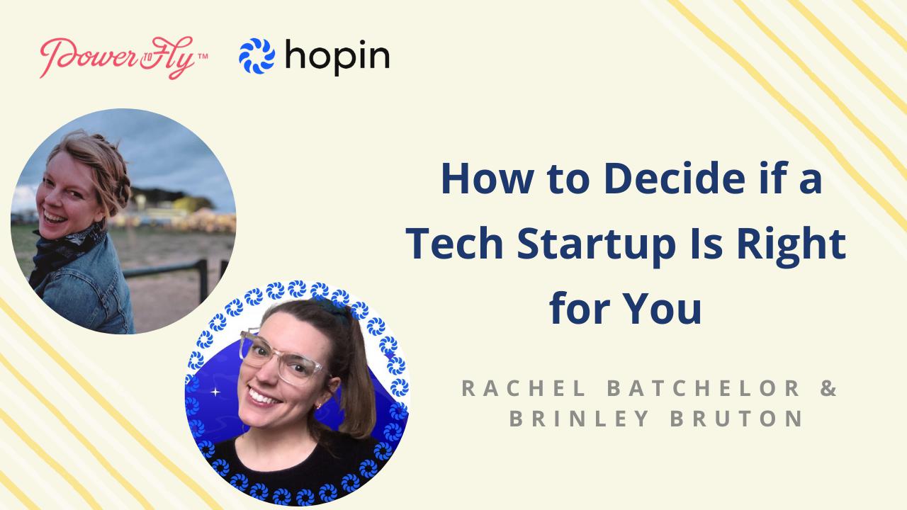  How to Decide if a Tech Startup Is Right for You