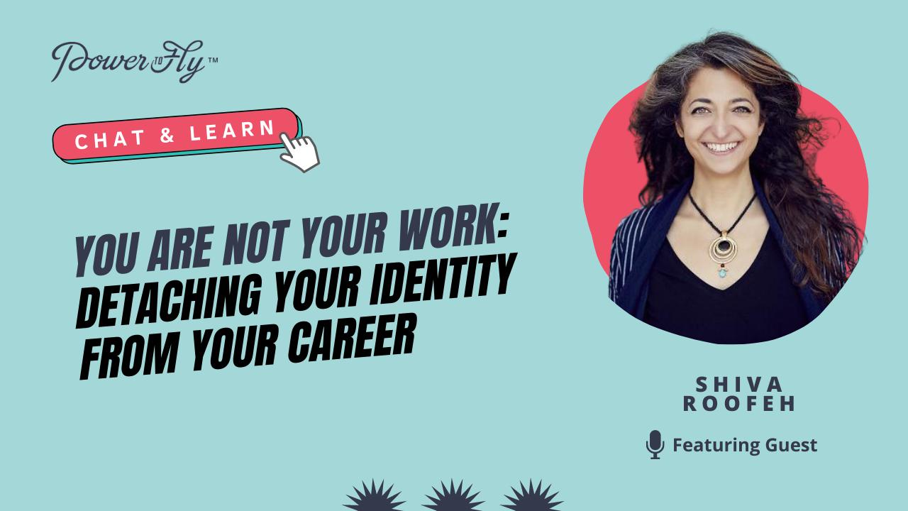 You Are Not Your Work: Detaching Your Identity From Your Career