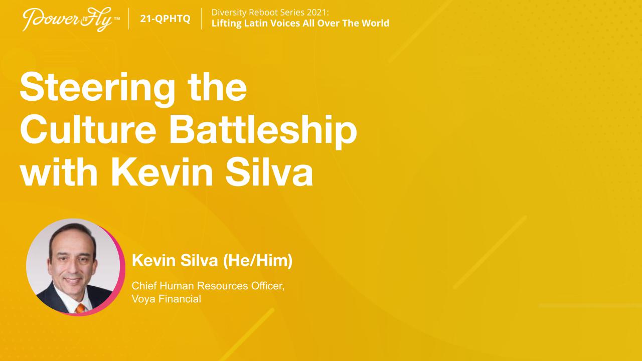 Steering the Culture Battleship with Kevin Silva