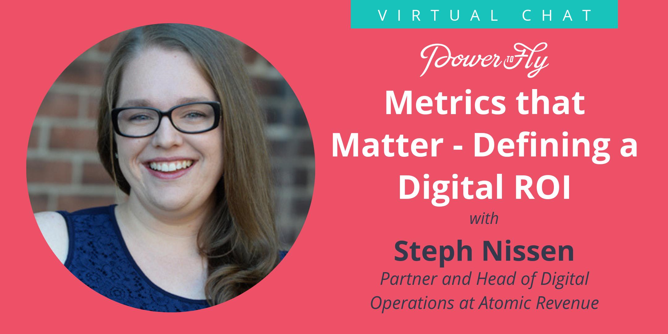 Metrics That Matter Defining A Digital Roi