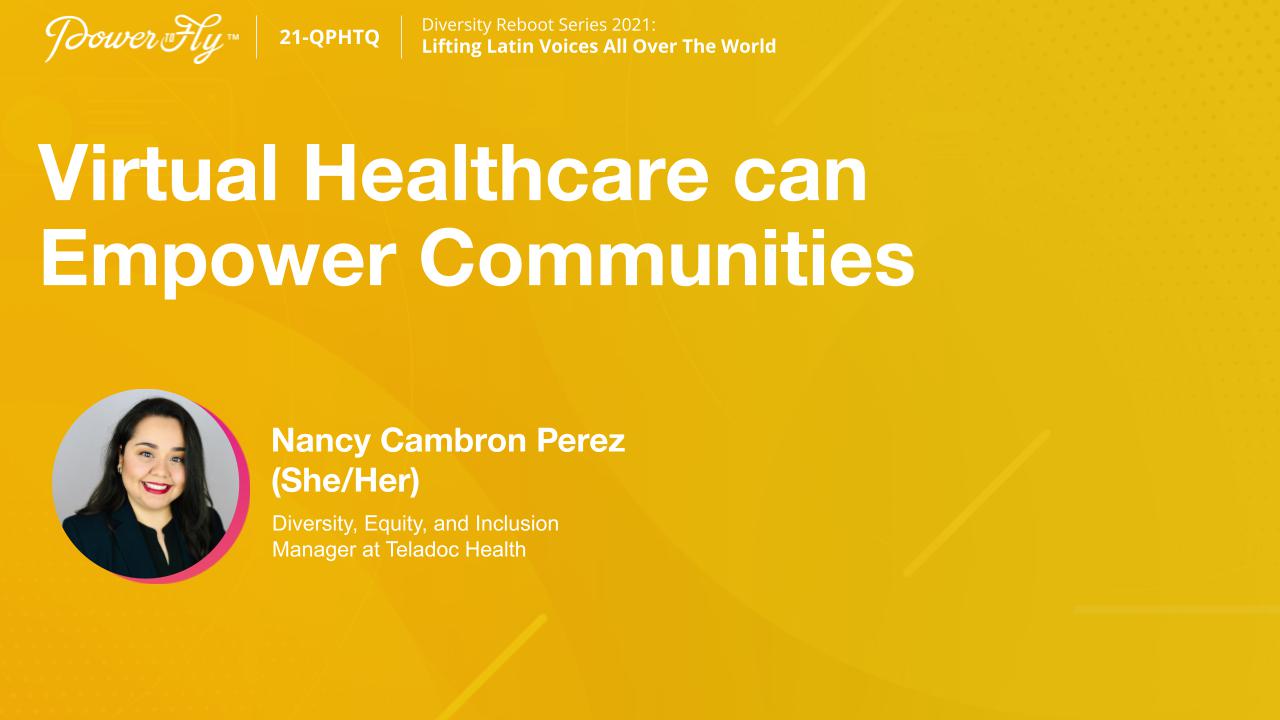 Virtual Healthcare can Empower Communities