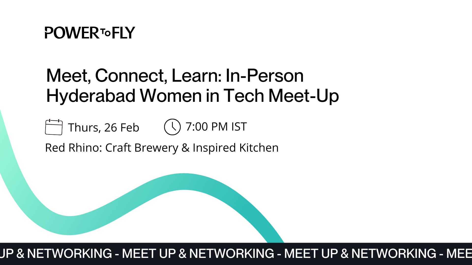 Meet, Connect, Learn: In-Person Hyderabad Women in Tech Meet-Up