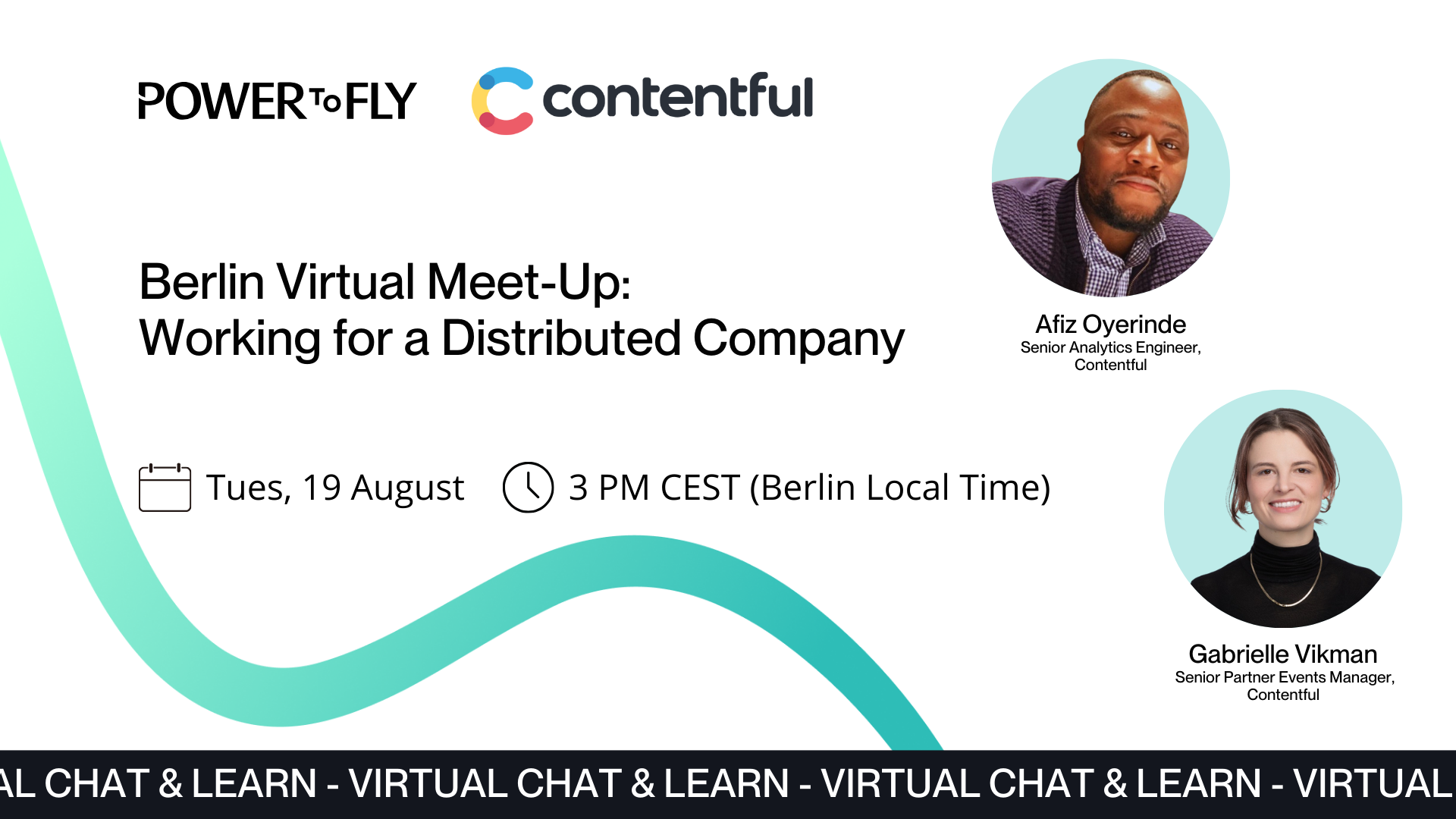 Berlin Virtual Meet-Up: Working for a Distributed Company