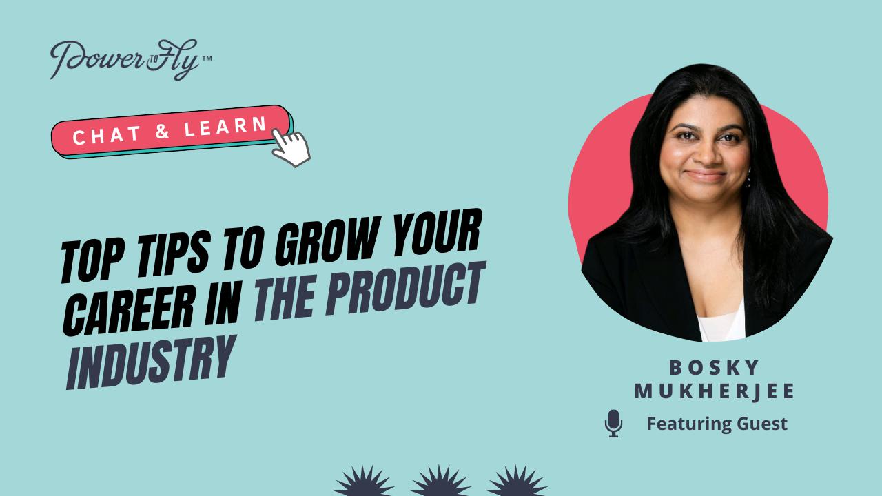 Top Tips to Grow Your Career in the Product Industry
