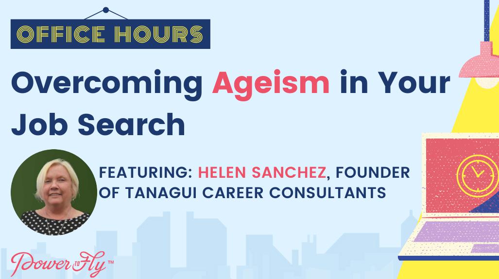 OFFICE HOURS: Overcoming Ageism in the Job Search