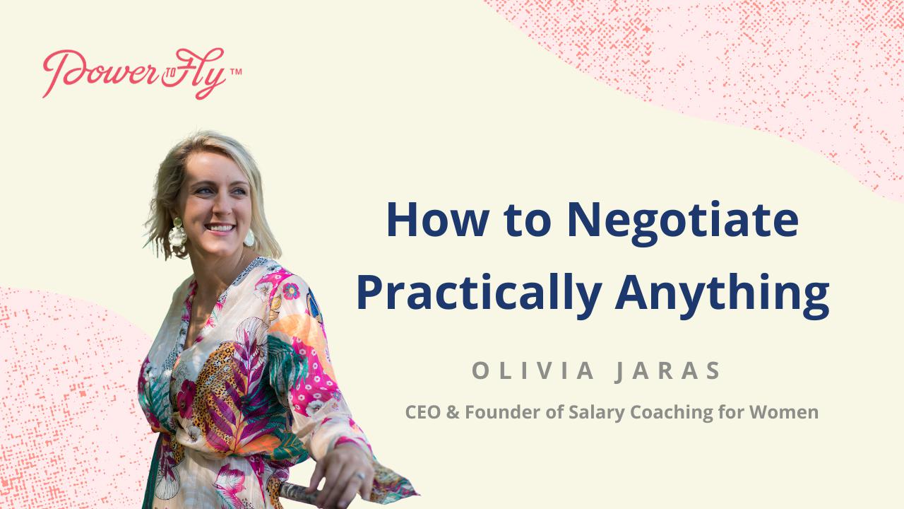 How to Negotiate Practically Anything