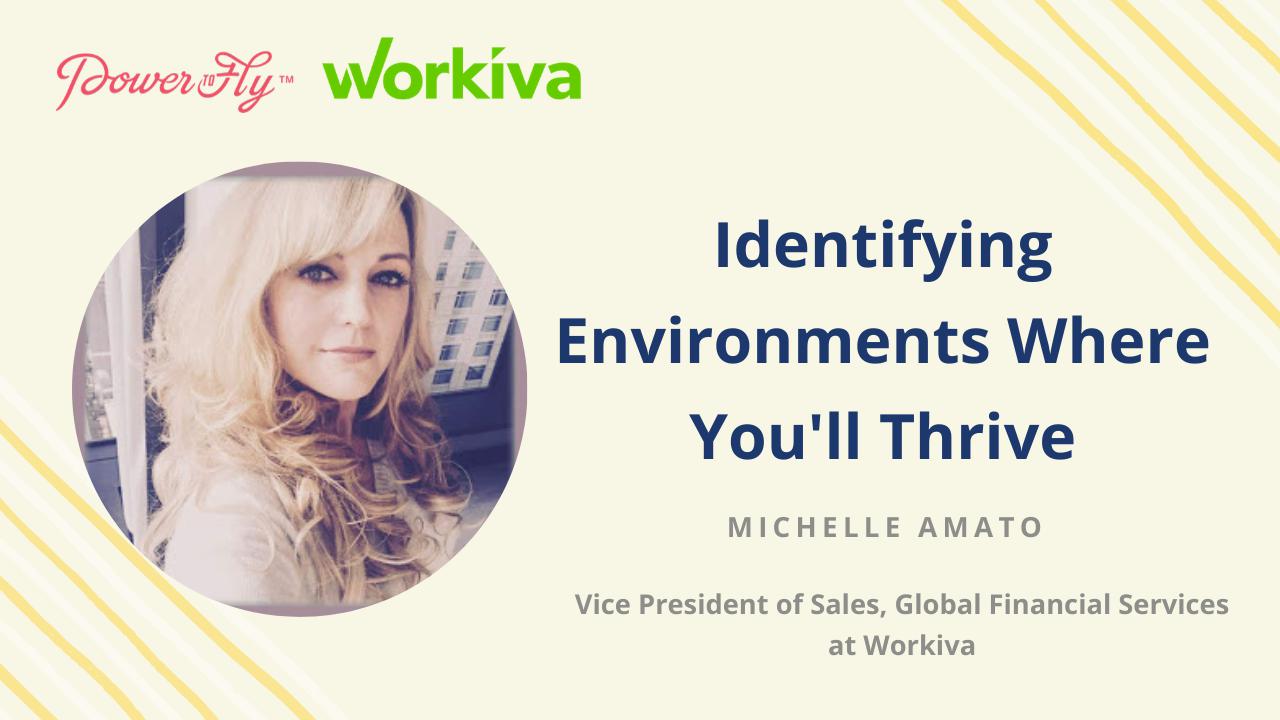 Identifying Environments Where You'll Thrive