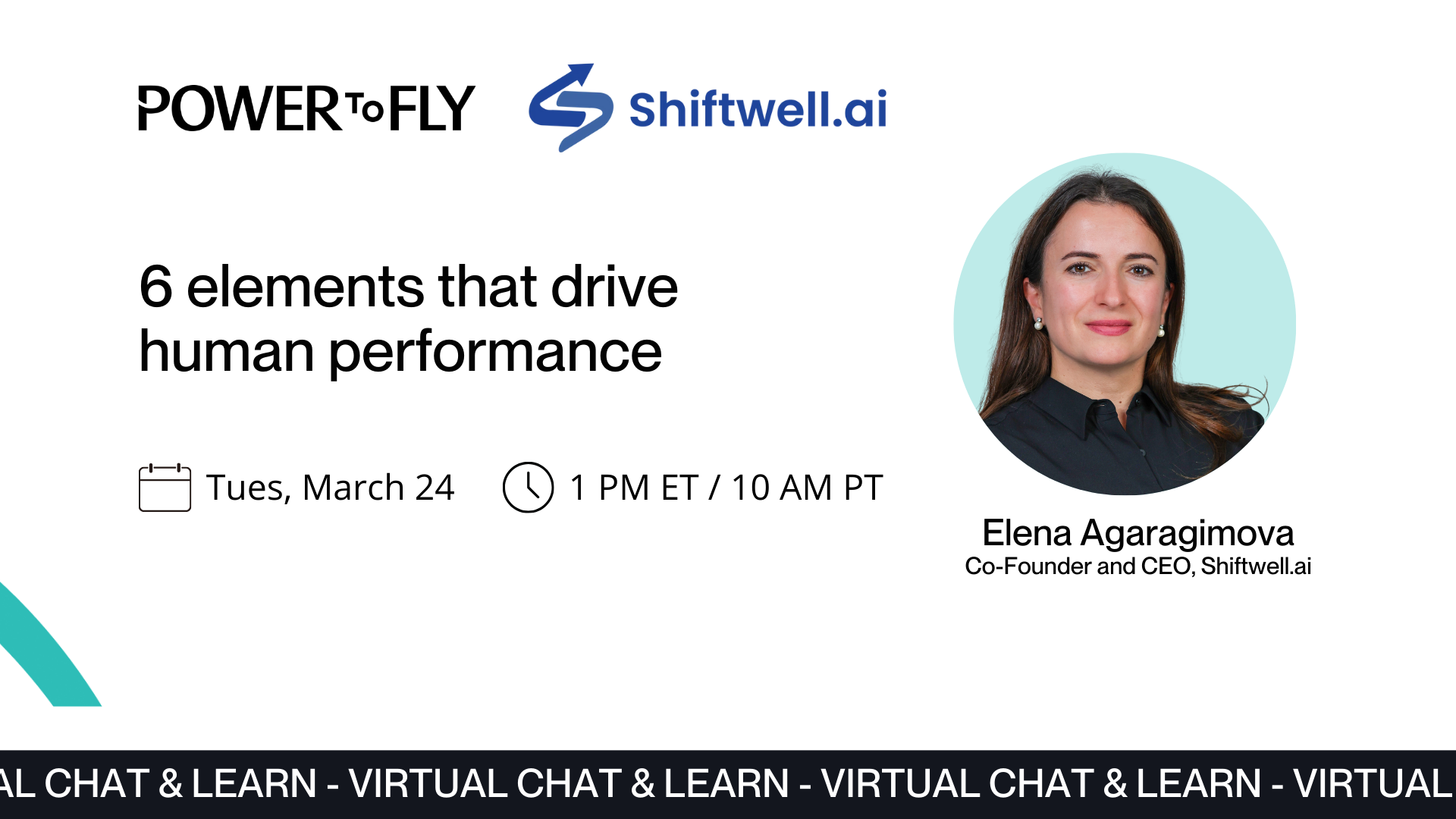 6 elements that drive human performance