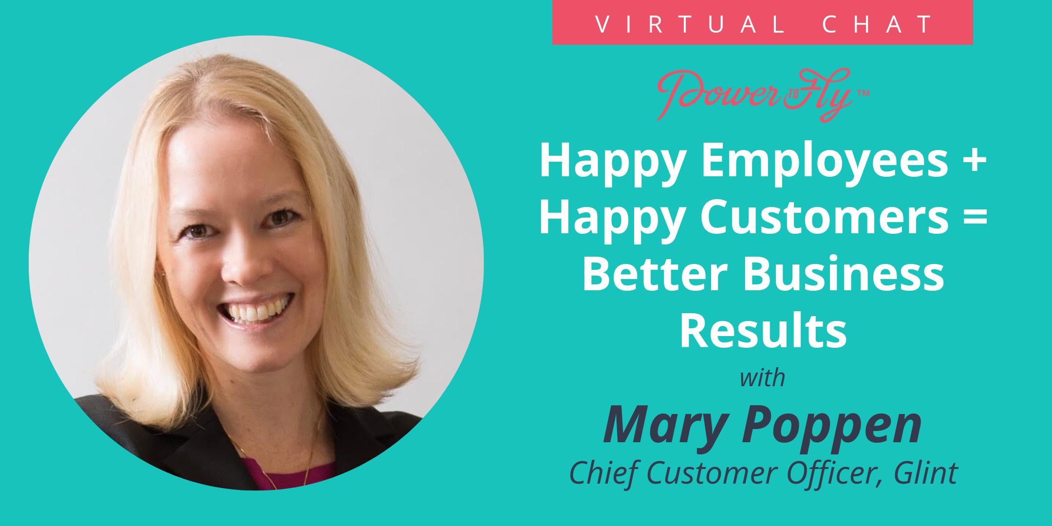 Happy Employees + Happy Customers = Better Business Results