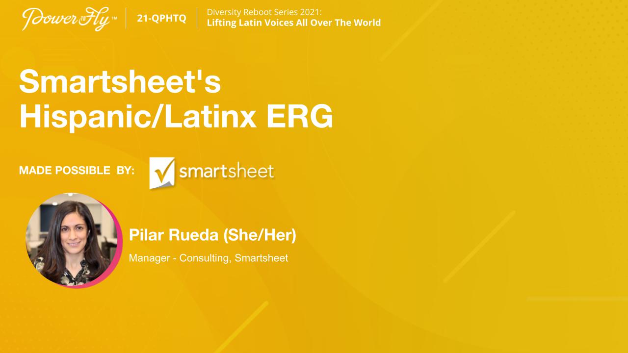 Smartsheet's Hispanic/Latinx ERG