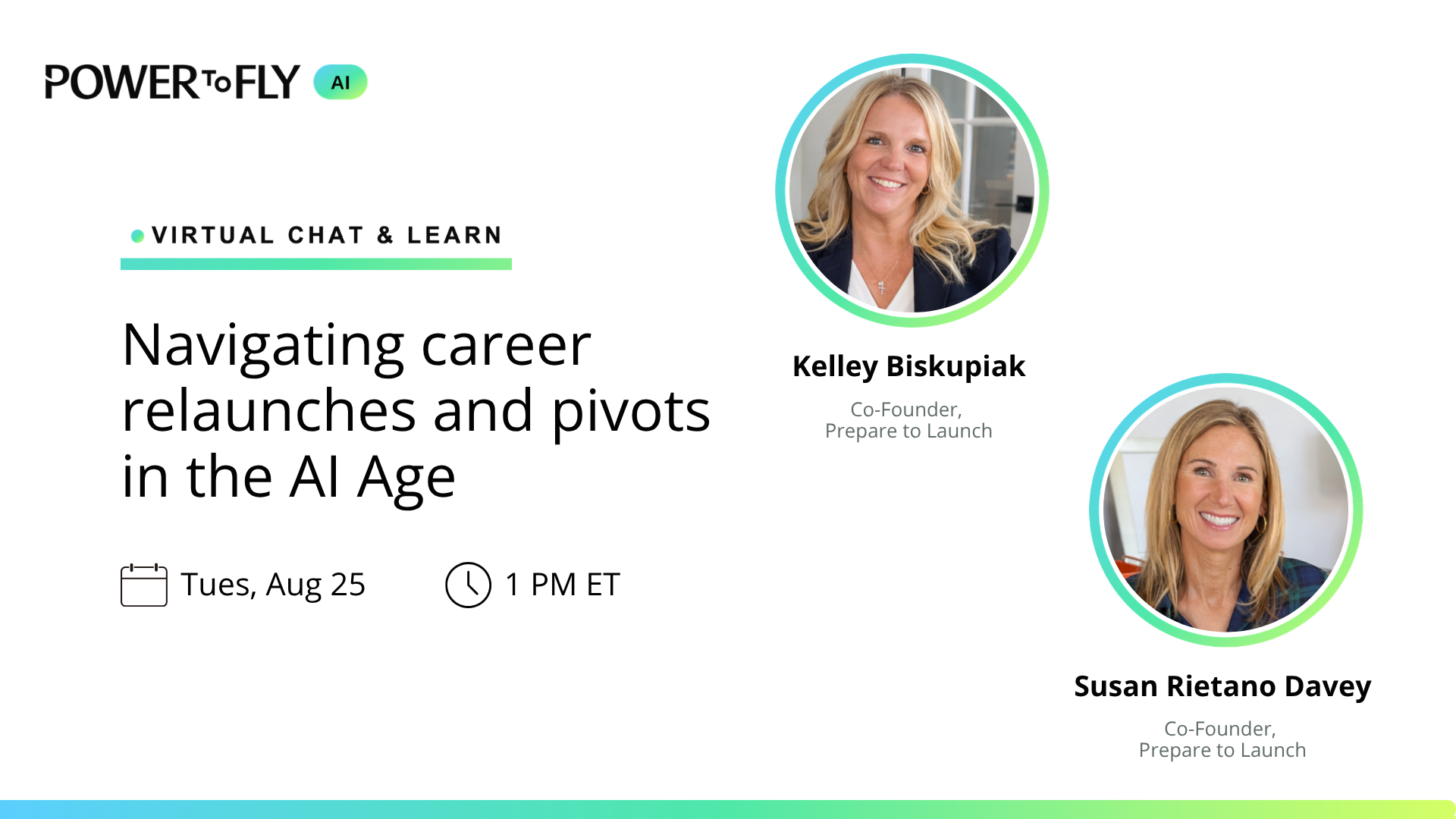 Navigating career relaunches and pivots in the AI Age