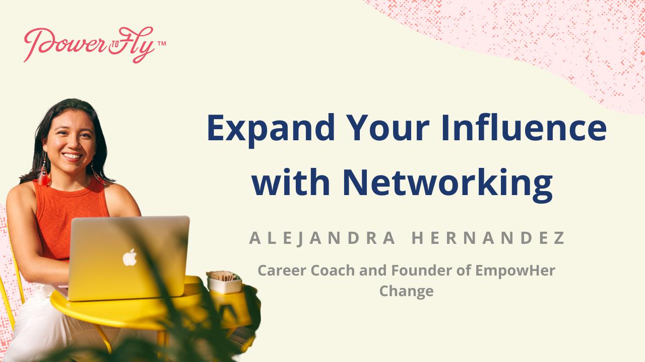 Expand Your Influence with Networking 