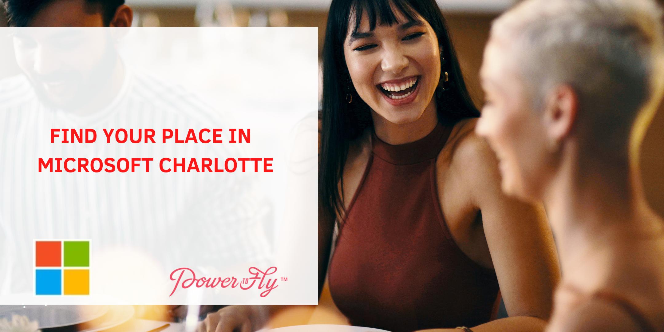 Find Your Place in Microsoft Charlotte 