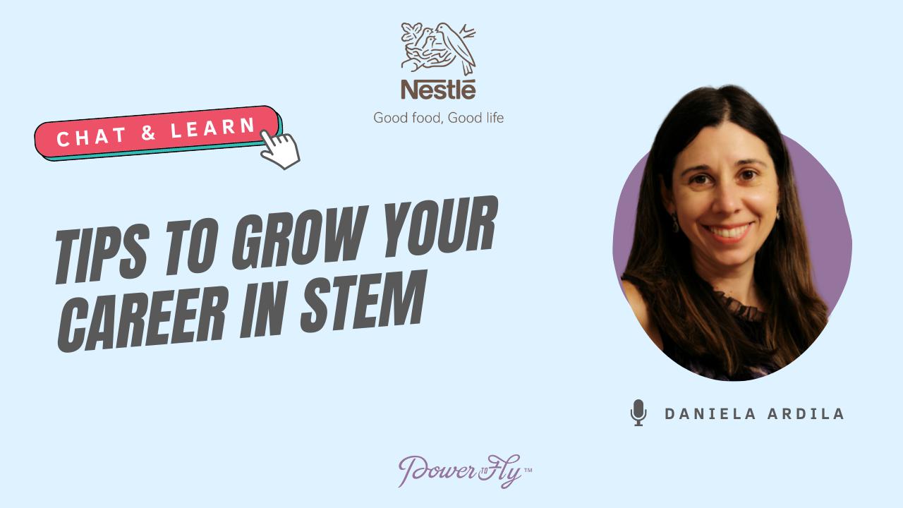 Tips to Grow Your Career in STEM
