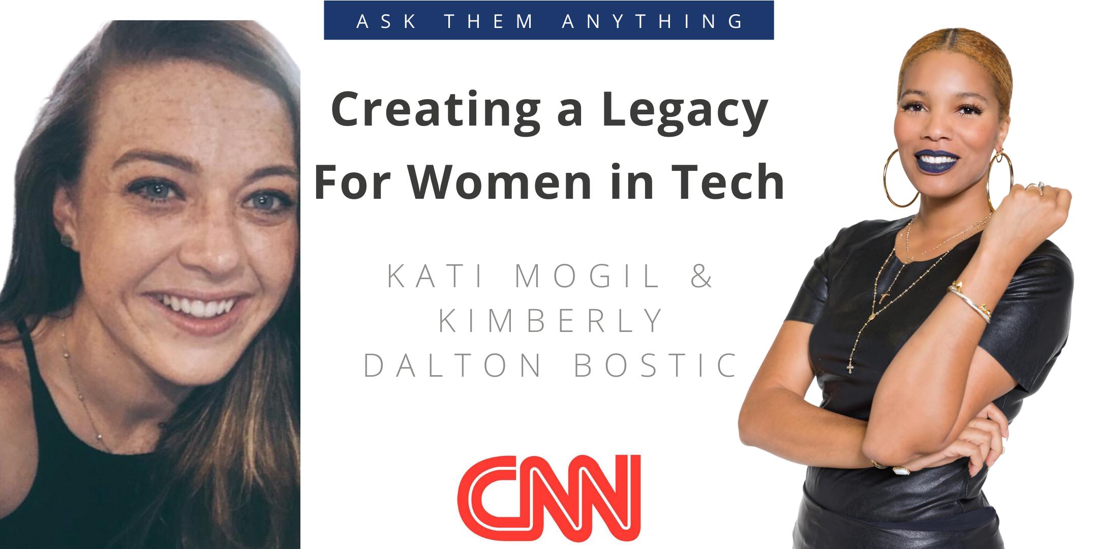 Creating a Legacy For Women in Tech