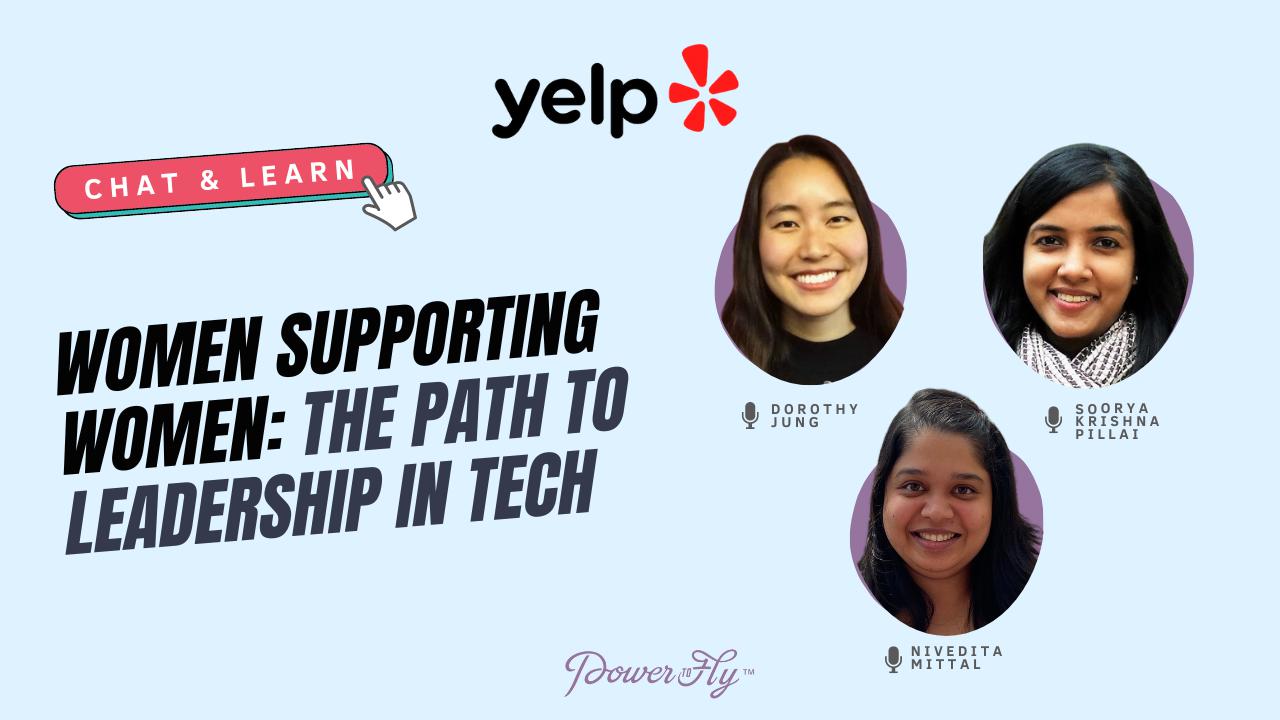 Women Supporting Women: The Path to Leadership in Tech