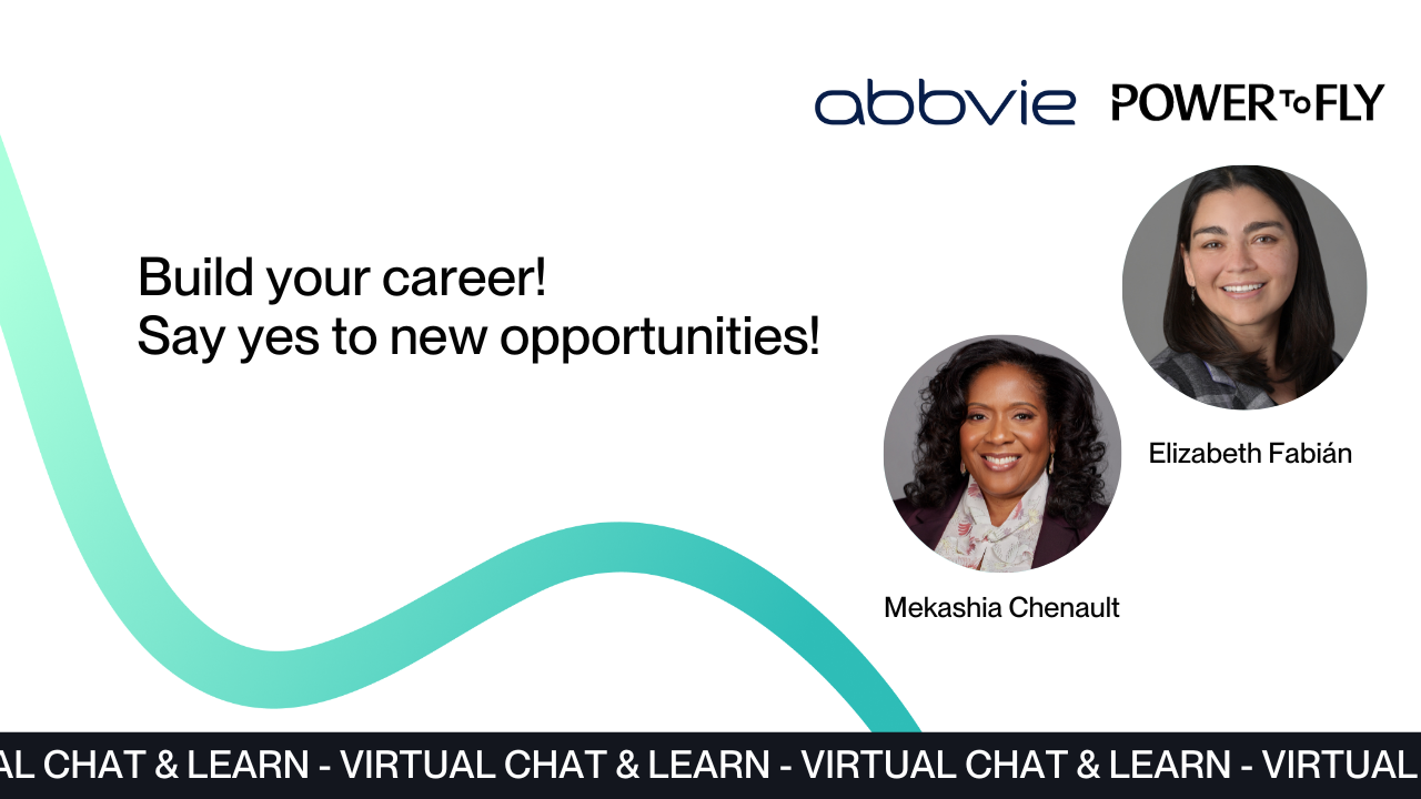 Build your career! Say yes to new opportunities!
