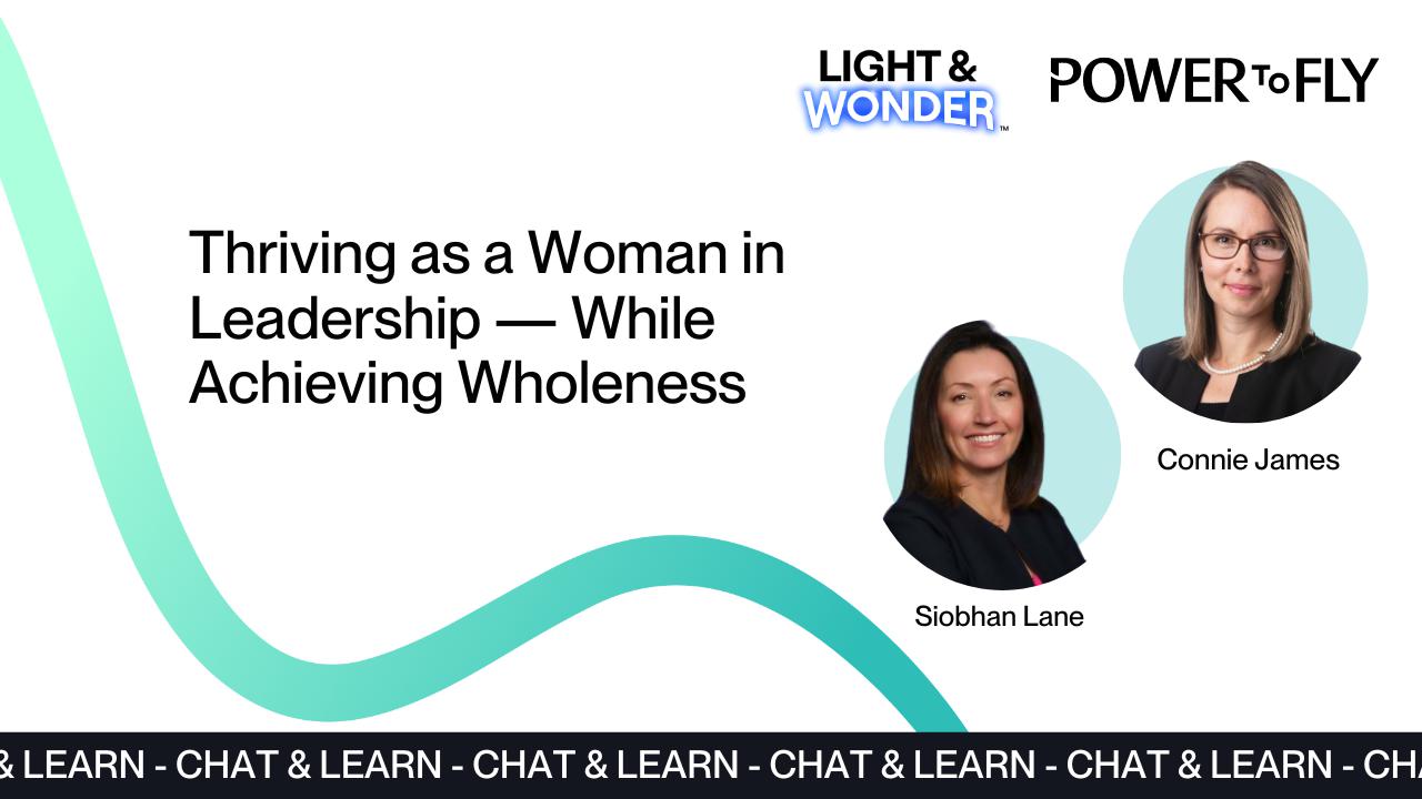 Thriving as a Woman in Leadership — While Achieving Wholeness