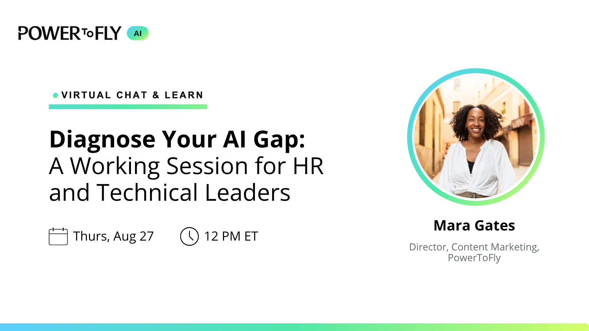 Diagnose Your AI Gap: A Working Session for HR and Technical Leaders