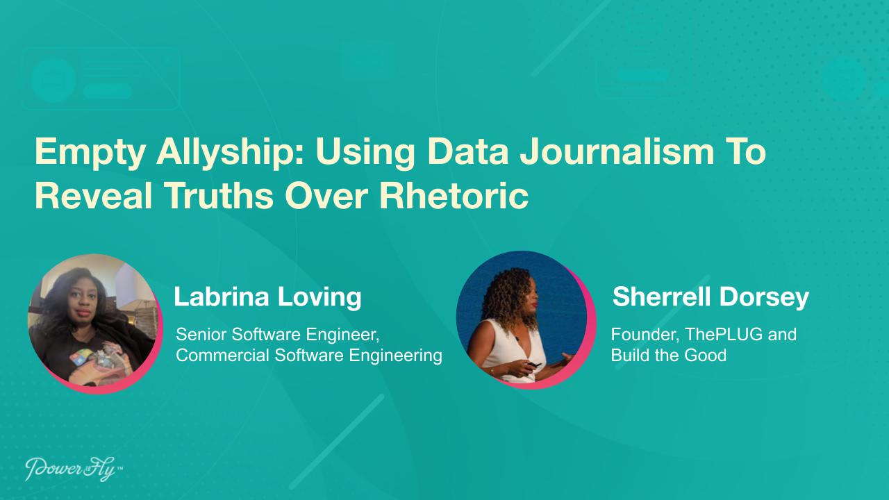  Empty Allyship: Using Data Journalism To Reveal Truths Over Rhetoric