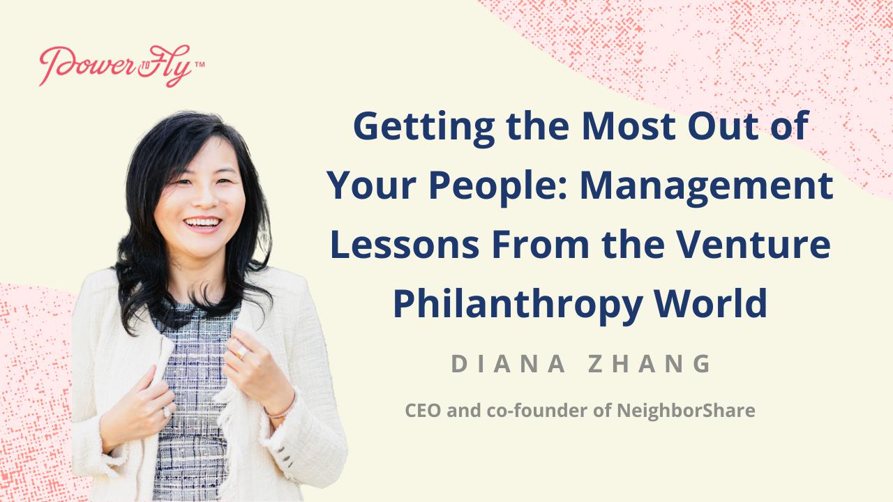Getting the Most Out of Your People: Management Lessons From the Venture Philanthropy World