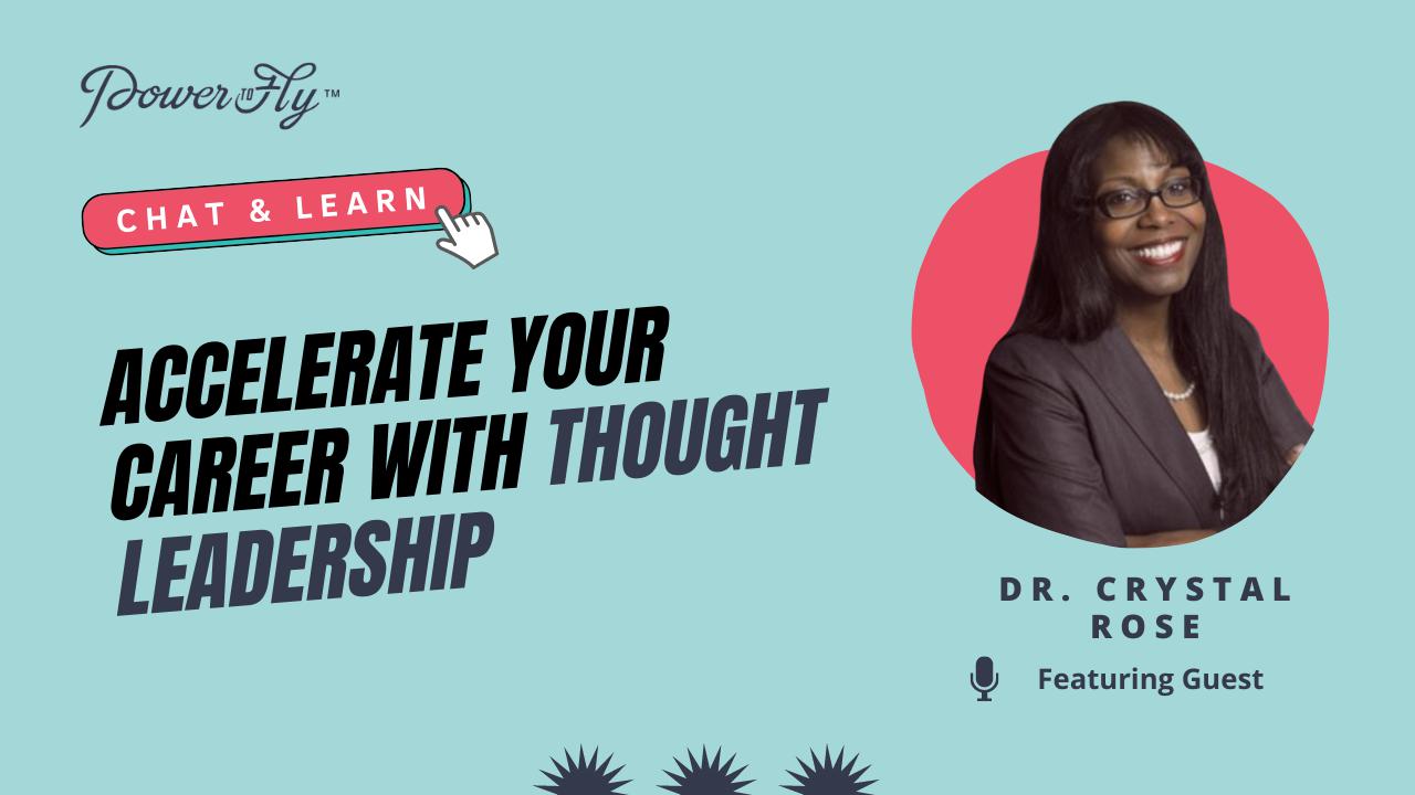 Accelerate Your Career With Thought Leadership