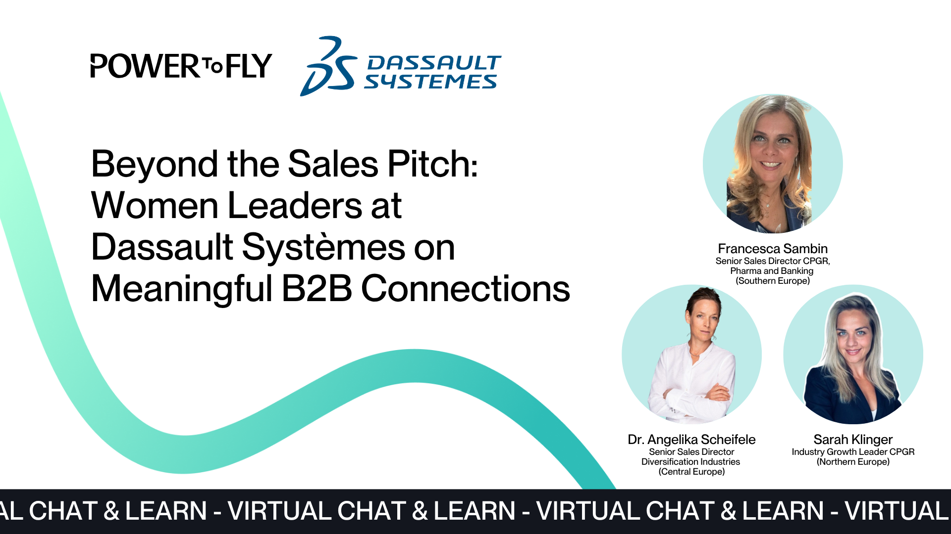 Beyond the Sales Pitch: Women Leaders at Dassault Systèmes on Meaningful B2B Connections