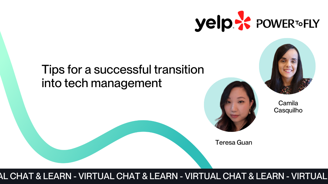 Tips for a successful transition into tech management