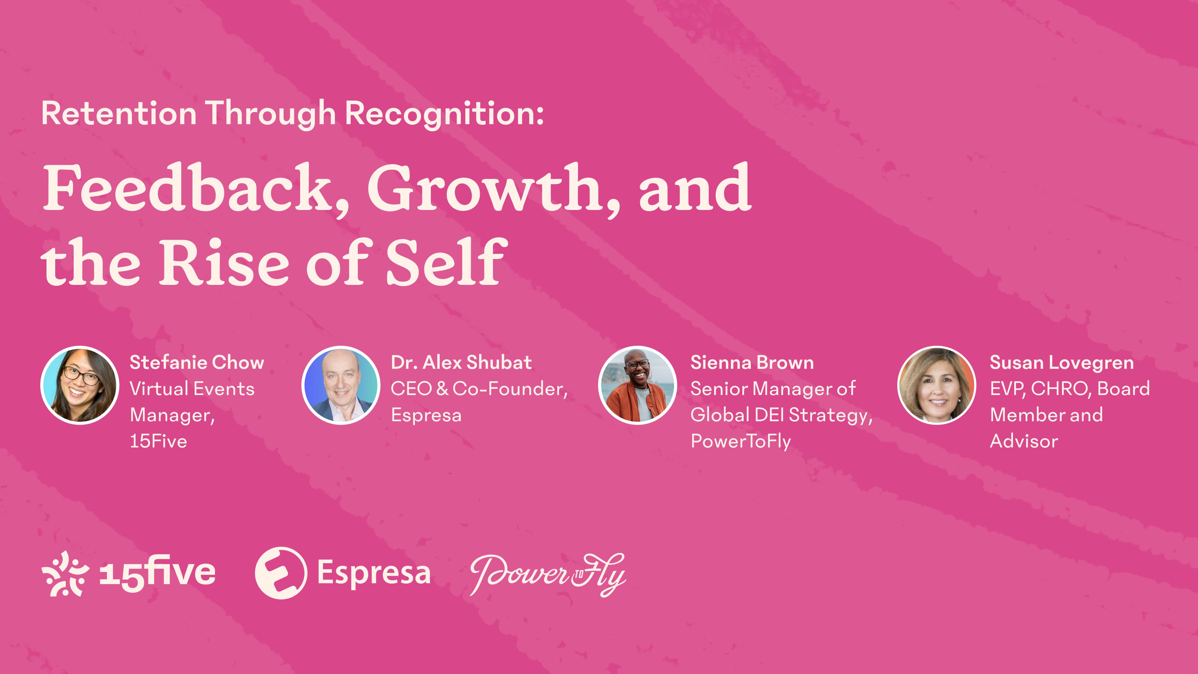 Retention Through Recognition: Feedback, Growth, and the Rise of Self