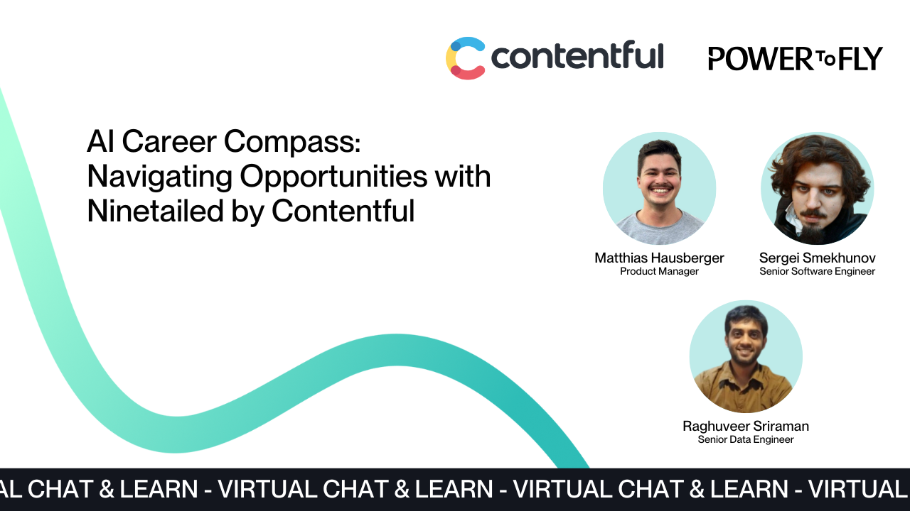 AI Career Compass: Navigating Opportunities with Ninetailed by Contentful