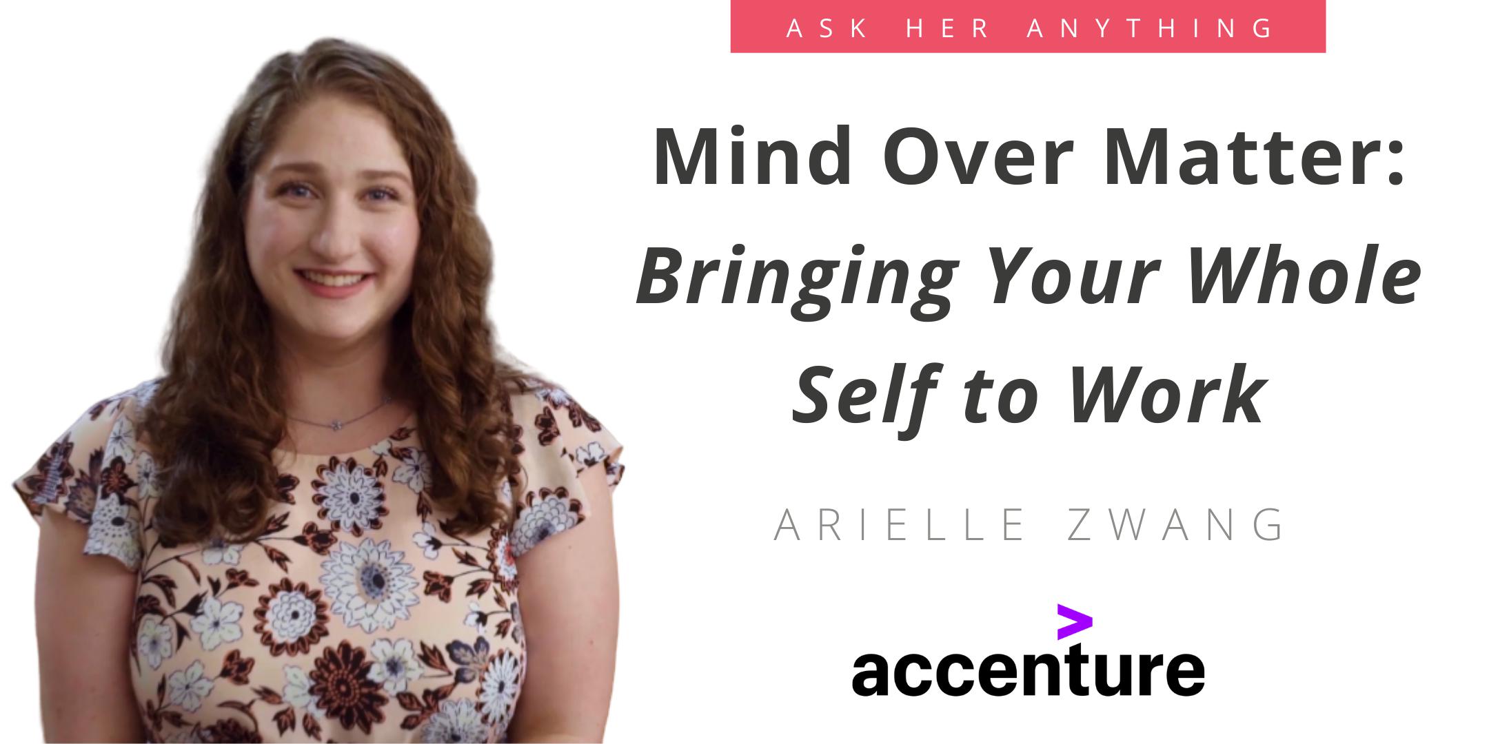 Mind Over Matter: Bringing Your Whole Self to Work