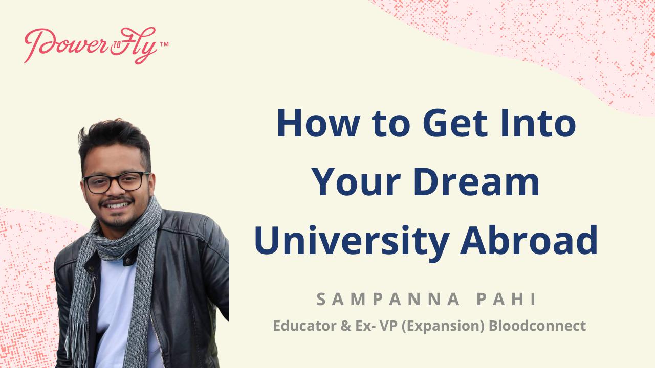 How to Get Into Your Dream University Abroad