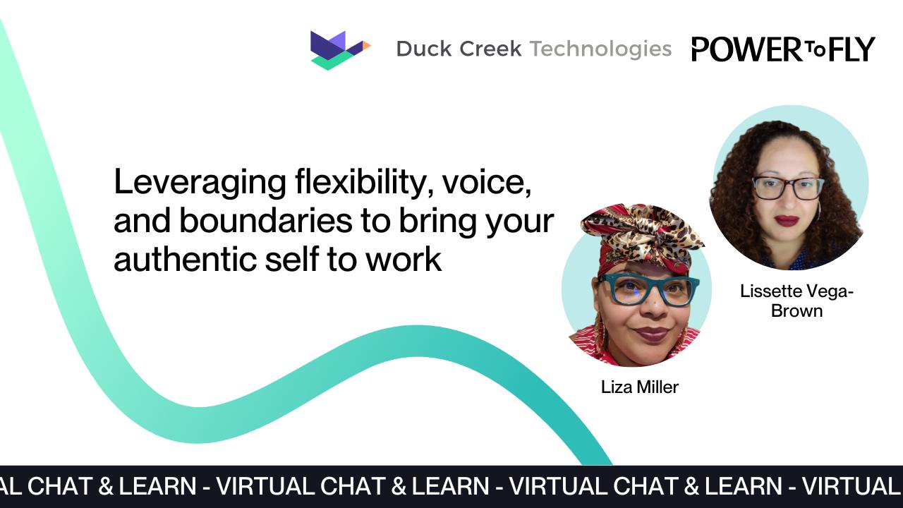 Leveraging flexibility, voice, and boundaries to bring your authentic self to work