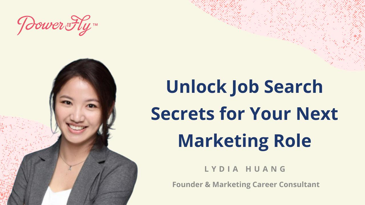 Unlock Job Search Secrets for Your Next Marketing Role