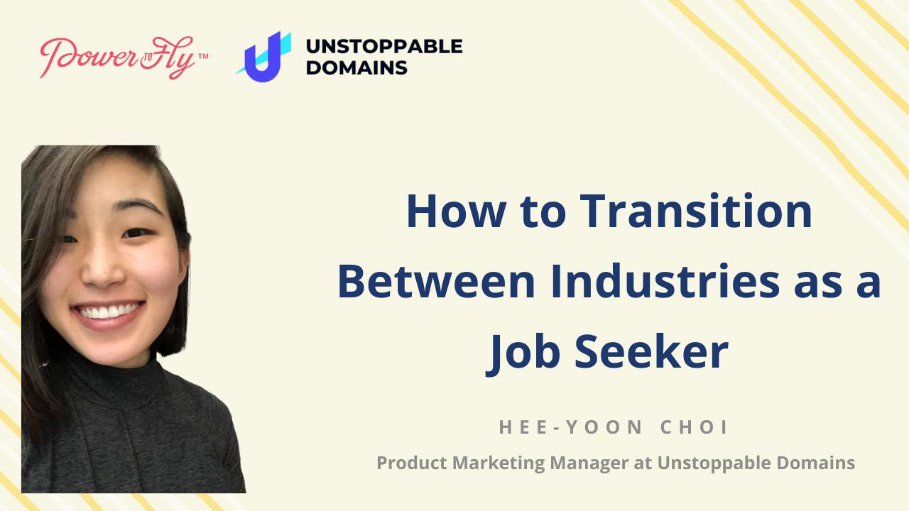 How to Transition Between Industries as a Job Seeker