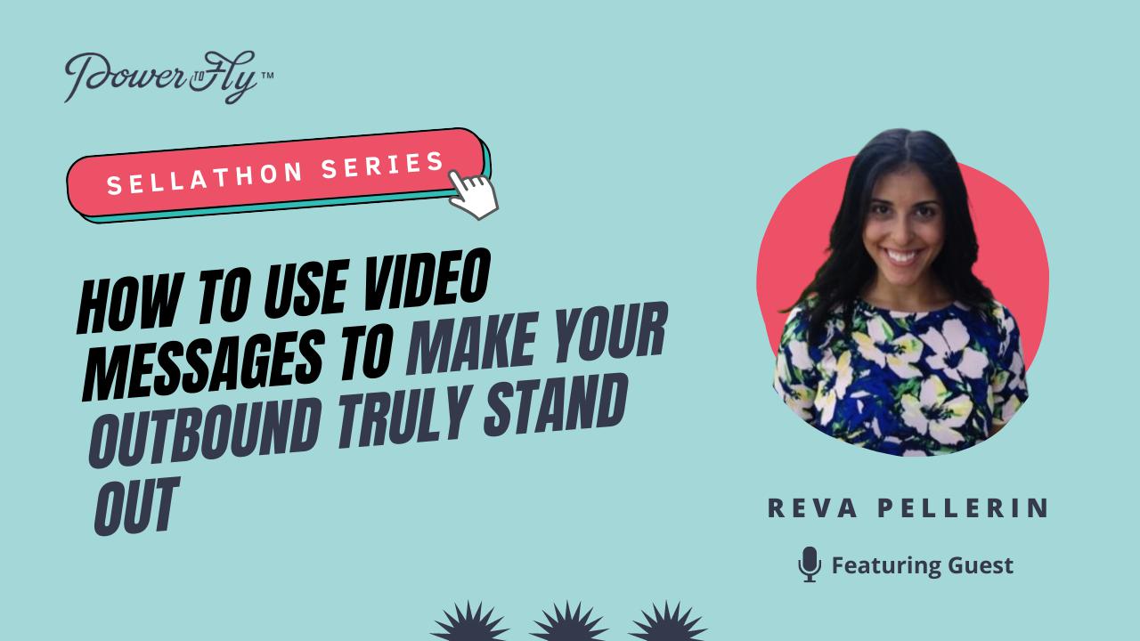 Sellathon Series: How to Use Video Messages to Make Your Outbound Truly Stand Out