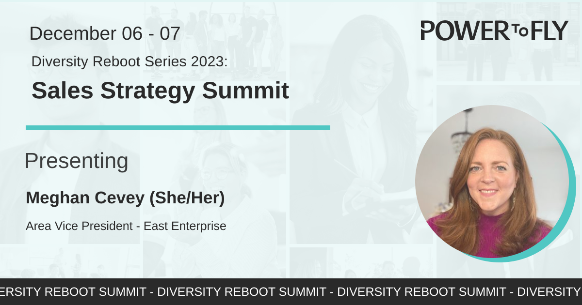 Building an Inclusive Sales Culture - Diversity Reboot 2023: Sales Strategy Summit 