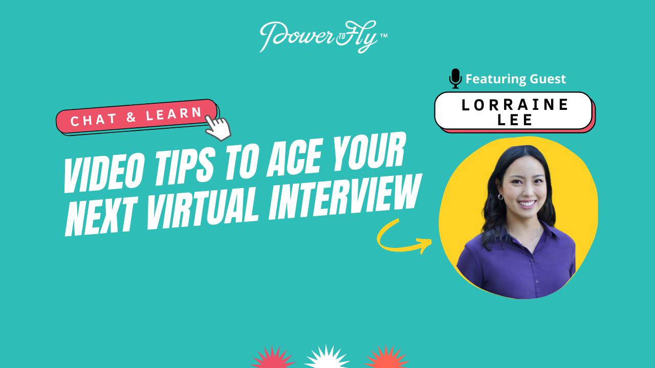 Video Tips to Ace Your Next Virtual Interview