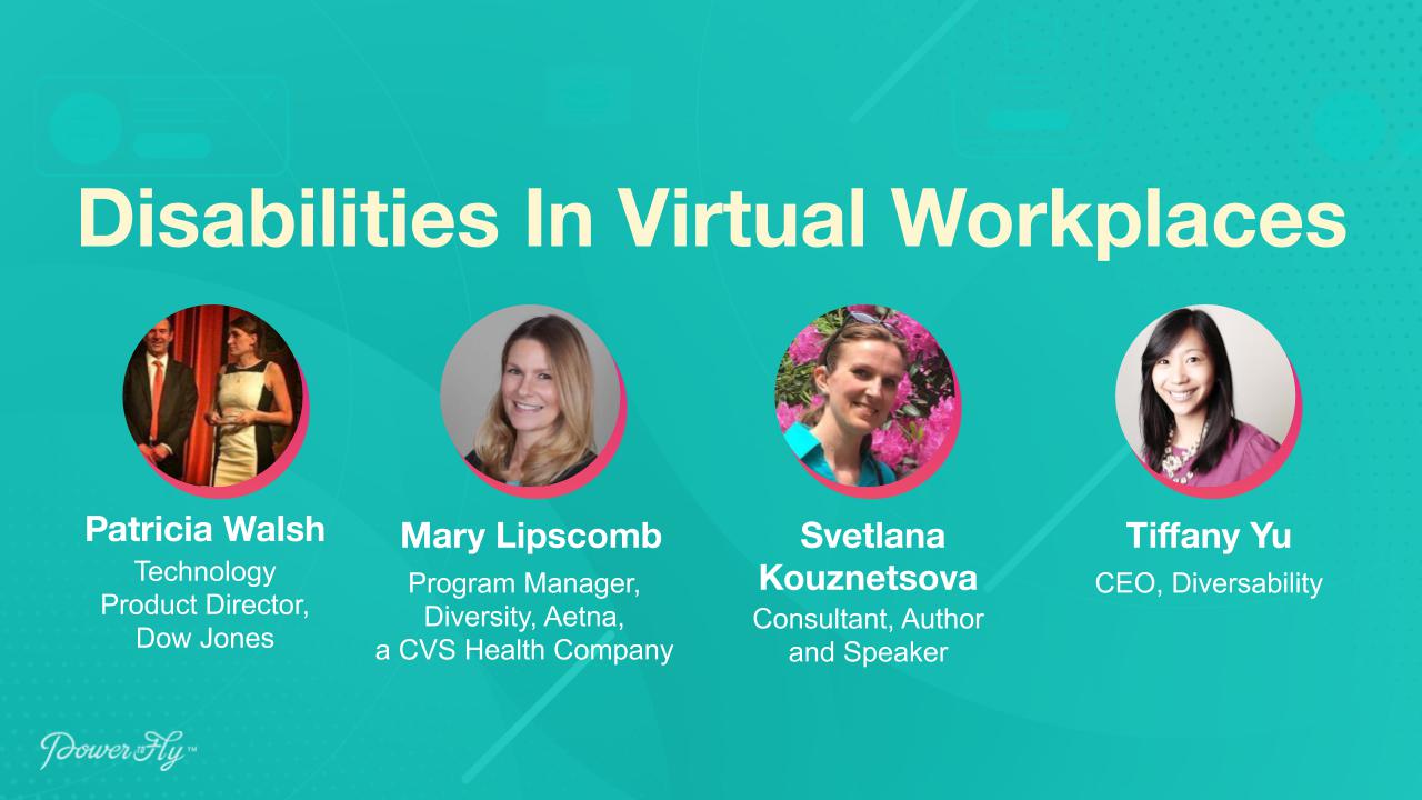 Disabilities In Virtual Workplaces