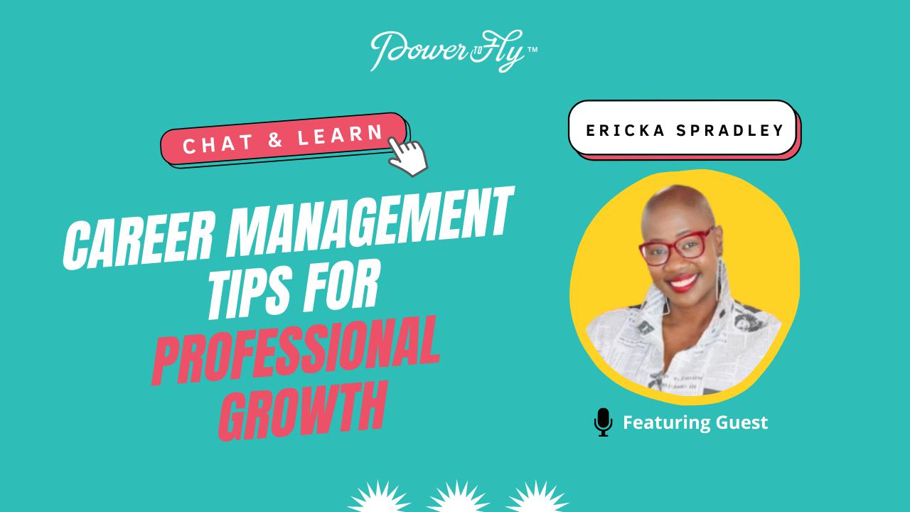 Career Management Tips for Professional Growth