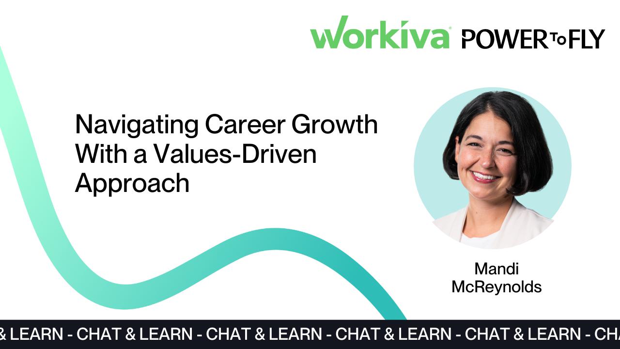 Navigating Career Growth With a Values-Driven Approach